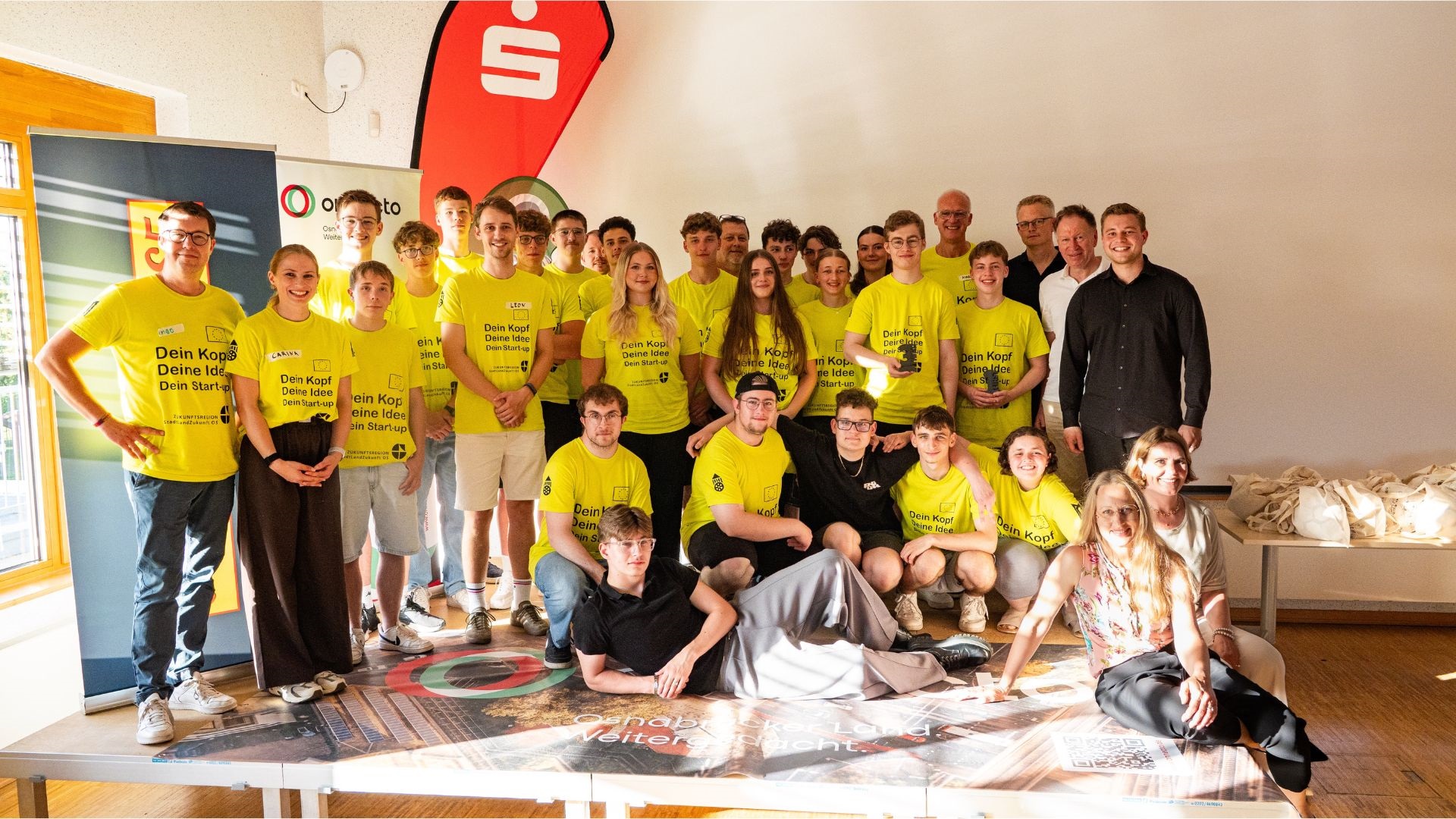 Hackathon „SmartCity goes Bersenbrück“ begeistert mit starken Ideen junger Talente
