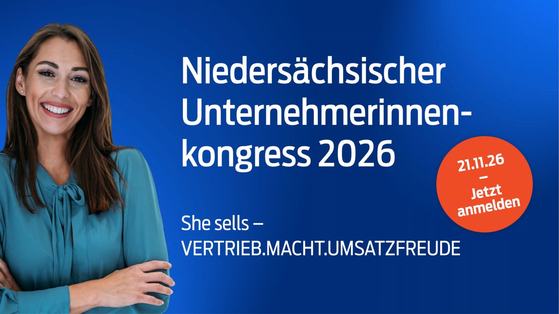 Niedersächsischer Unternehmerinnenkongress 2026